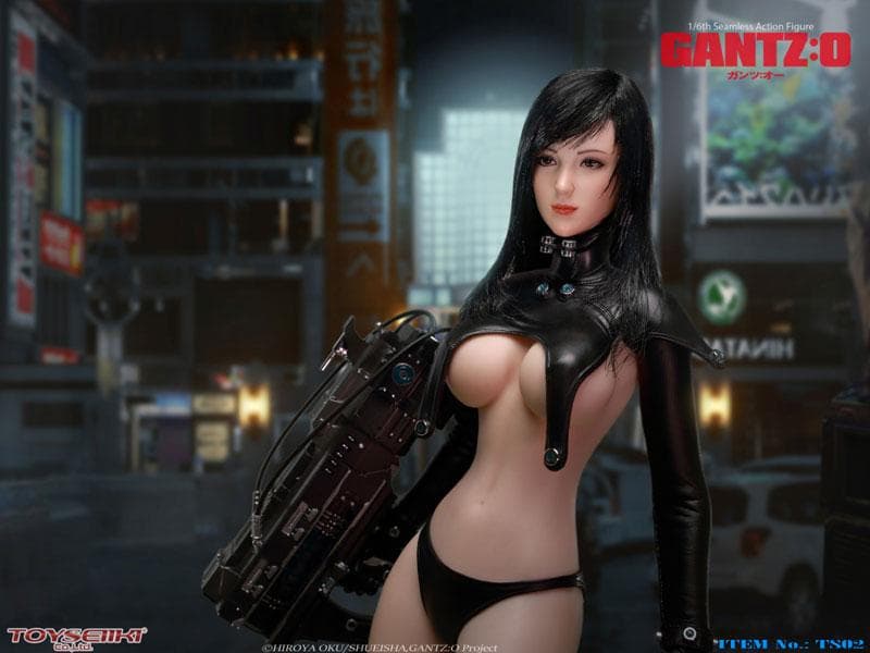GANTZ：O レイカ 1/6シームレスアクションフィギュア