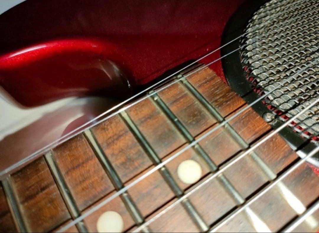 中*也様 photogenicアンプ内蔵ギター