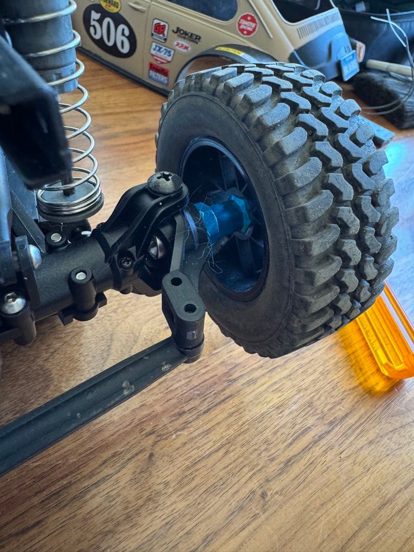 Tamiya CC-02 ダート仕様　中古