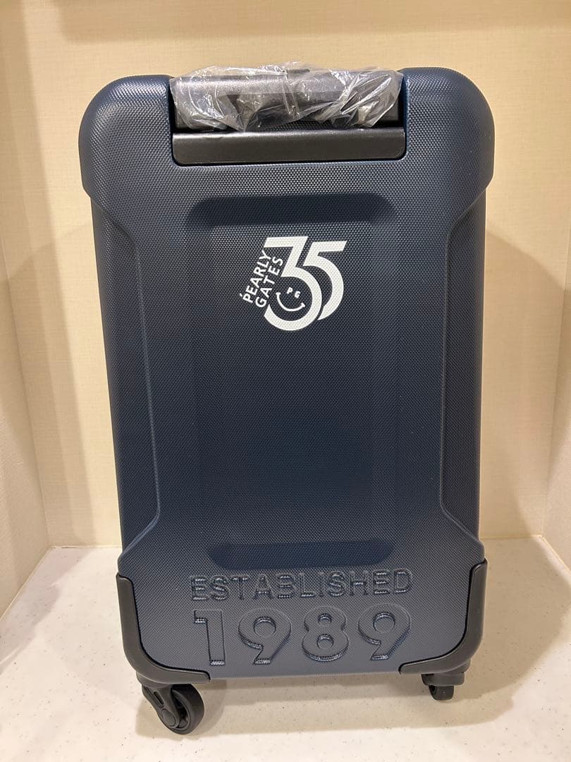☆未使用☆ PEARLY GATES 35周年記念キャリーケース