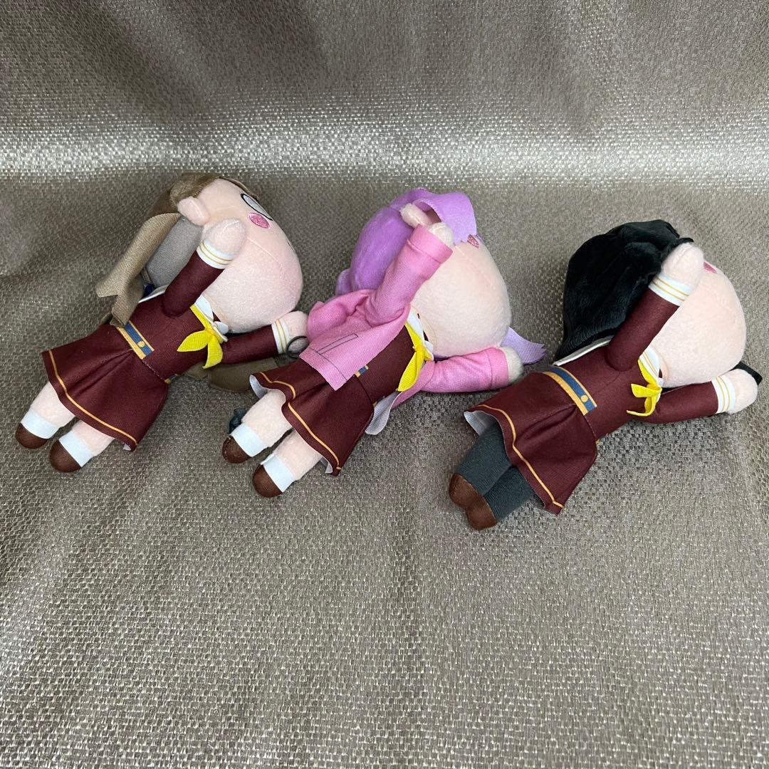 蓮ノ空 寝そべり 9体セット 冬制服