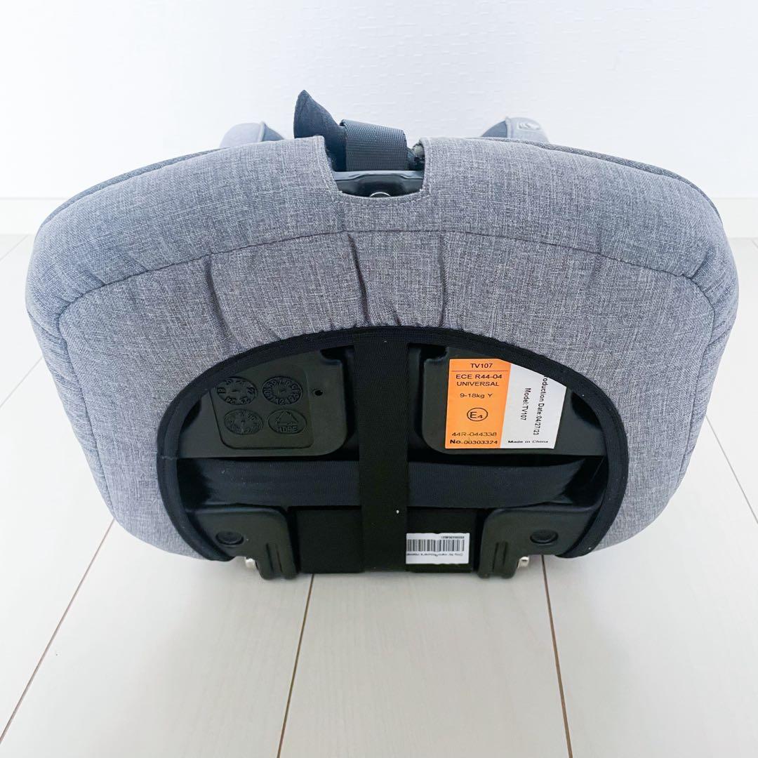 【良品】日本育児トラベルベスト EVO エヴォ　チャイルドシート