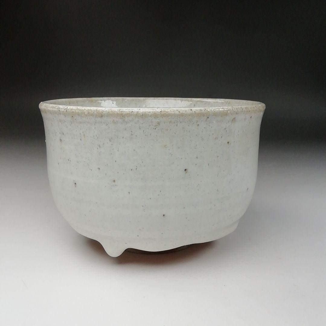 Ｔ１７３　茶碗　『会津本郷焼』『宗像窯　宗像亮一』　共箱　抹茶碗　茶道具
