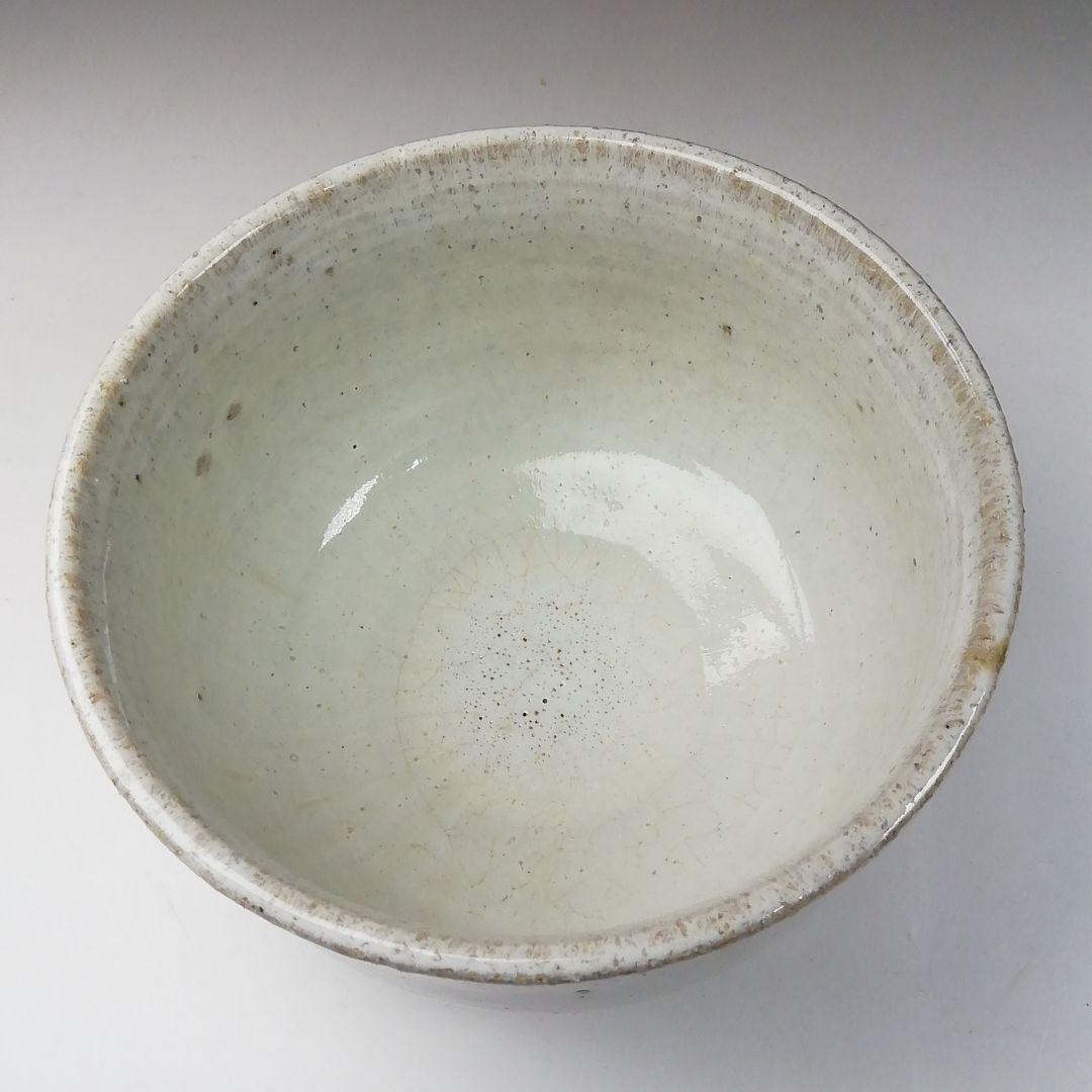 Ｔ１７３　茶碗　『会津本郷焼』『宗像窯　宗像亮一』　共箱　抹茶碗　茶道具