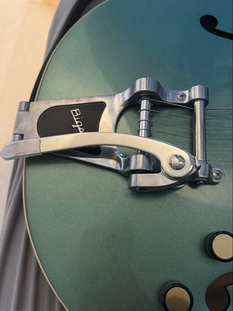 GRETSCH セミアコ グリーン