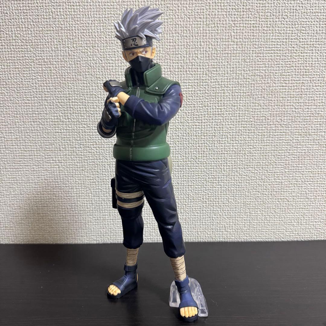 一番くじ NARUTO-ナルト- 疾風伝 フィギュア5体まとめ売り箱あり
