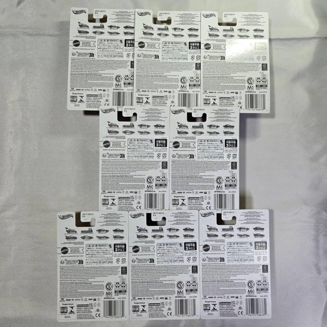 ホットウィール　ホットワンズ　フォルクスワーゲン T2 ピックアップ 8台セット