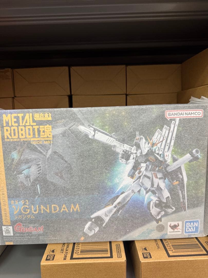 L ROBOT魂-SIDE MS νガンダム　逆襲のシャア