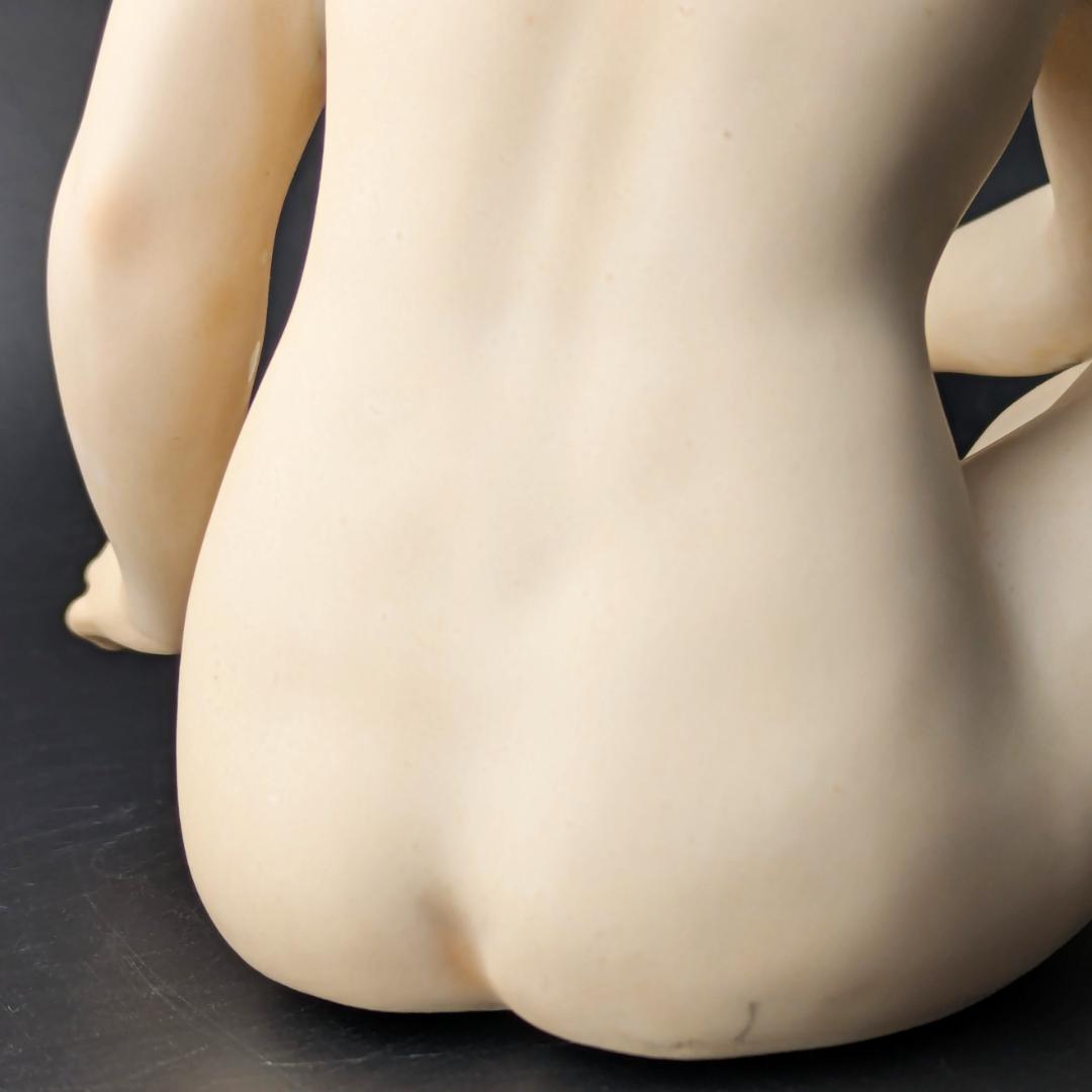 現品限り★嘆息の美しさ★独ウォーレンドルフ　マット裸婦像 ヌード