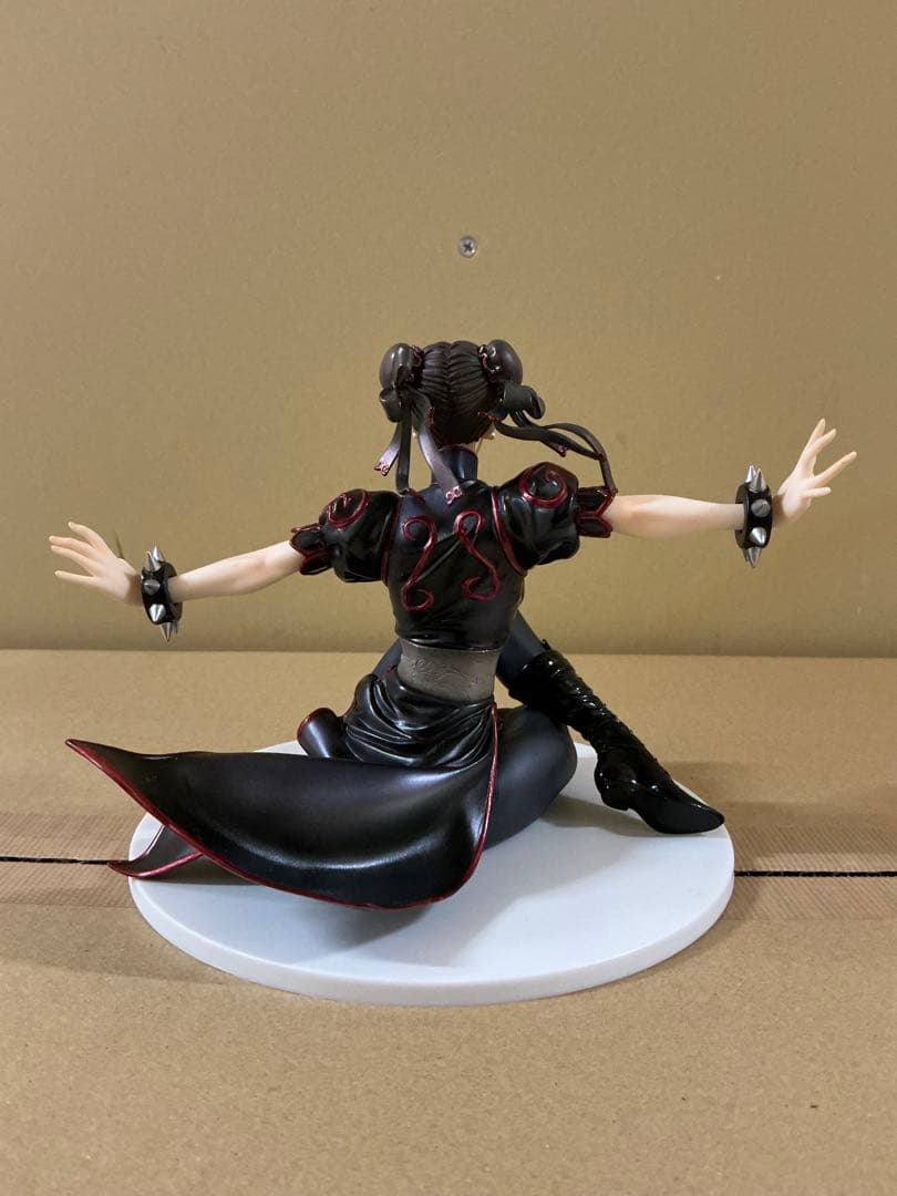 エンブレイス 1/8 ストリートファイター 春麗 ブラックII イーカプコン限定
