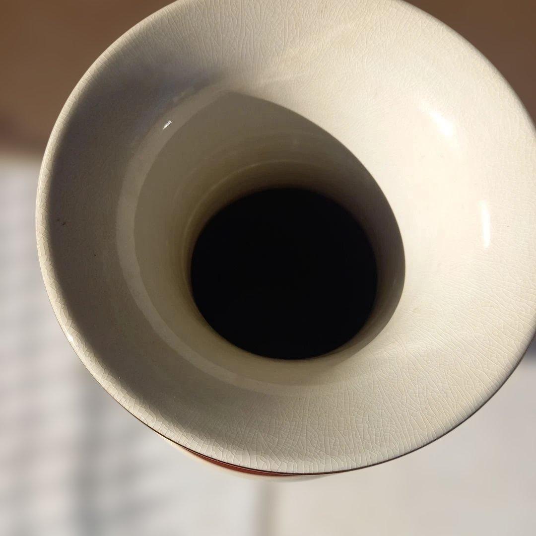 豪華 壷 九谷焼 七福人 　　61cm