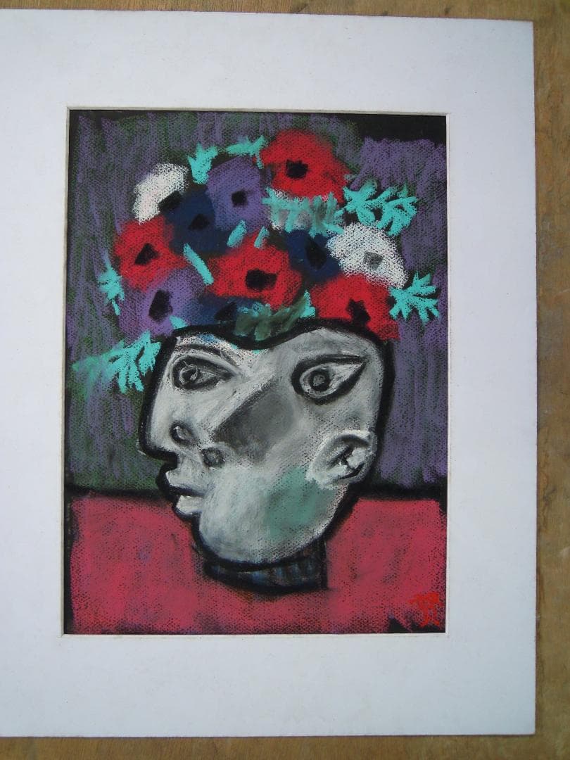 ピカソ風花瓶５