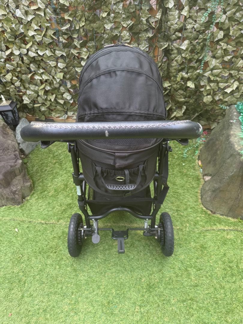 AirBuggy ペットカート ブラック　ドーム2 SM