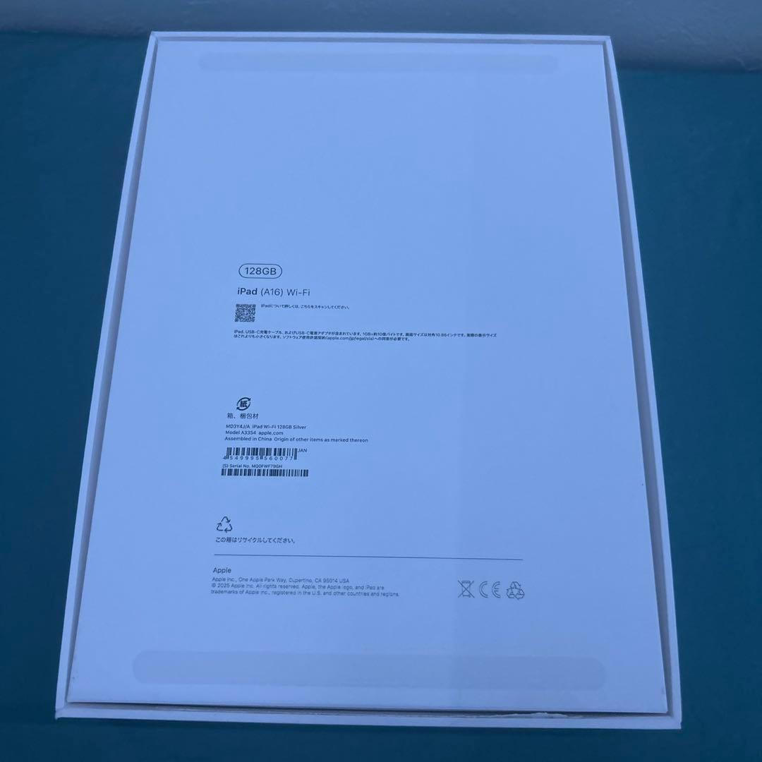iPad本体 iPad a16