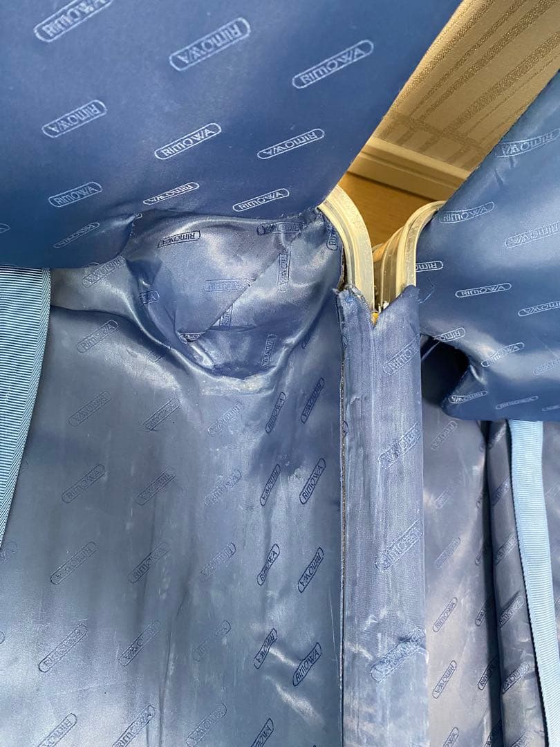 RIMOWA TOPAS 87L 4輪　アルミニウム スーツケース