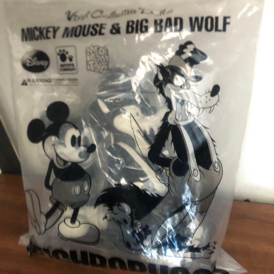 MEDICOMTOY製　NEIGHBORHOOD × Disney フィギュア