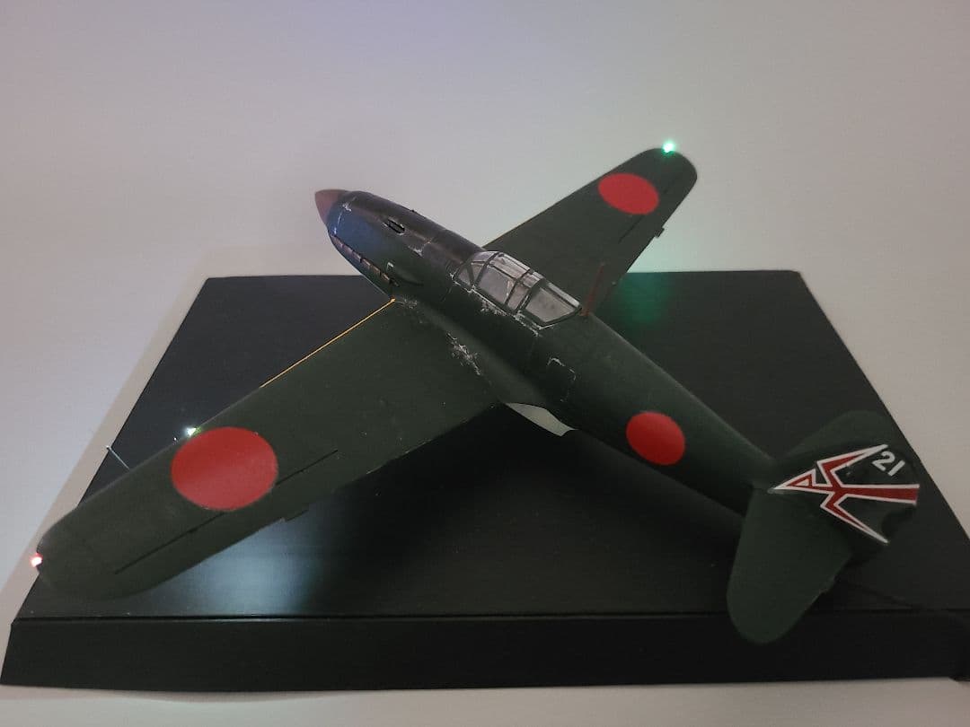 飛燕1型丙 燕部隊 田畑曹長機 リアルモーターライズ完成品