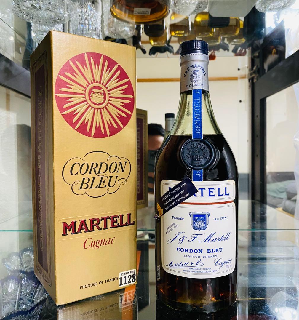 MARTELL CORDON BLEU コニャック 700ml
