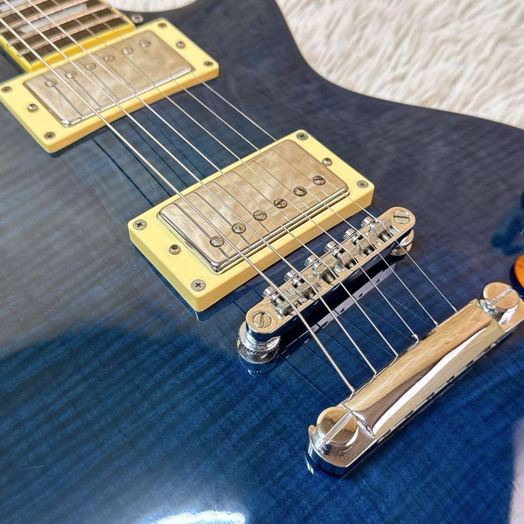 TOKAI LOVE ROCK ALS48 レスポールタイプ 希少なブルー♪
