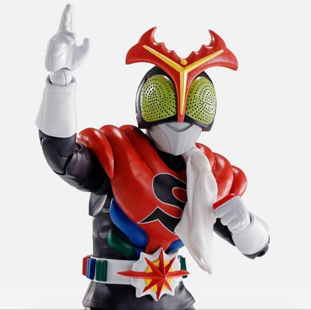 S.H.Figuarts　真骨彫製法　仮面ライダーストロンガー　プレバン限定商品