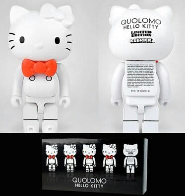❢超激レア❢❣ QUOLOMO HELLO KITTY KUBRICK 400%