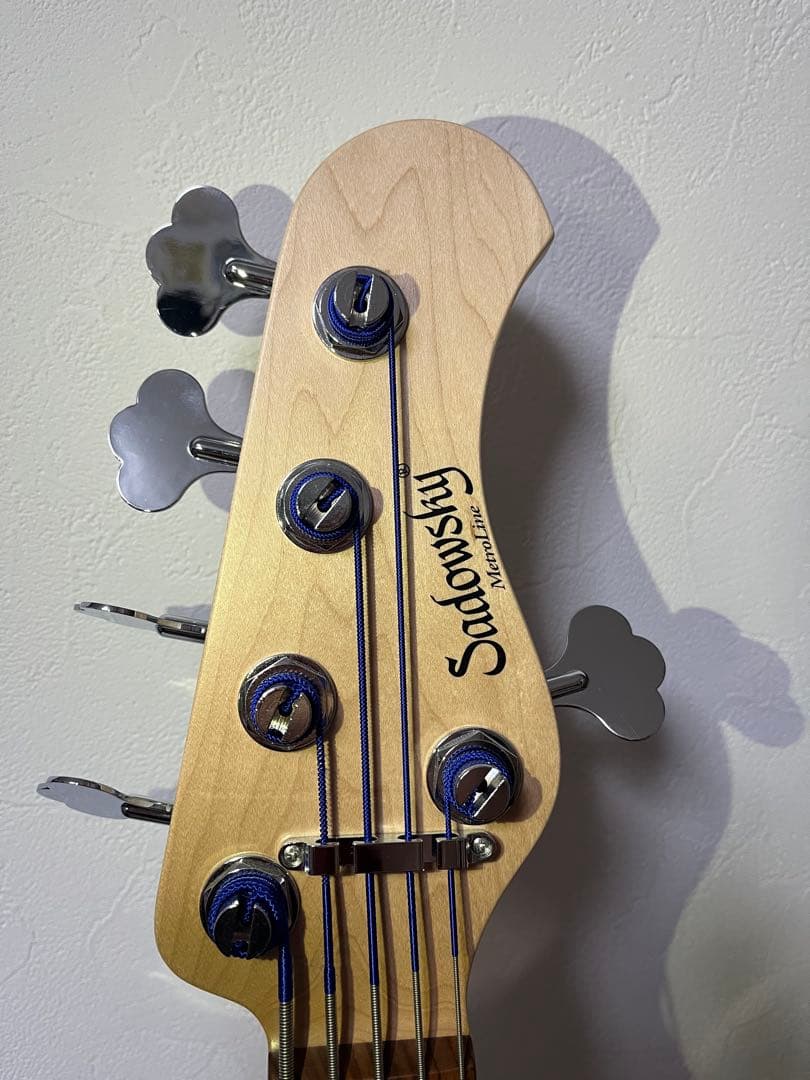 【新品・軽量】Sadowsky ML21 VW5ドイツ製メトロライン PJ5弦