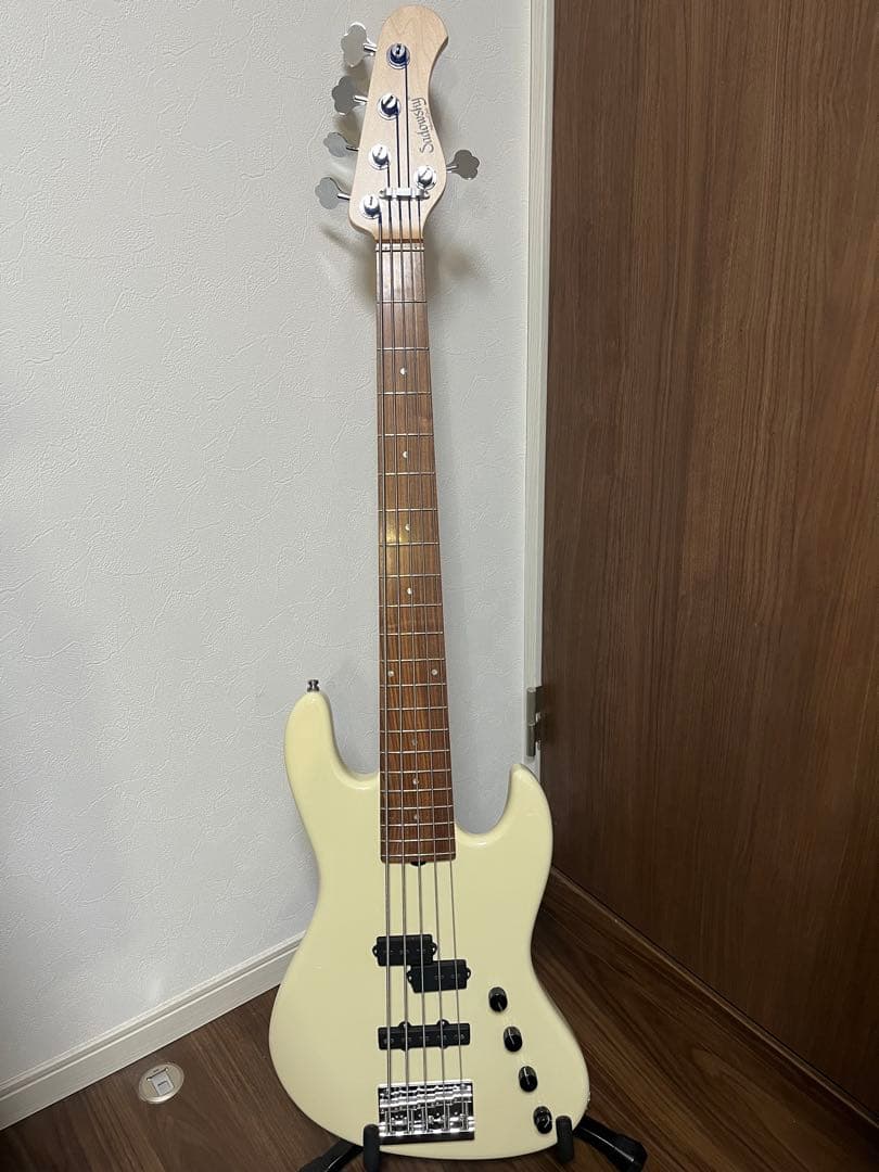 【新品・軽量】Sadowsky ML21 VW5ドイツ製メトロライン PJ5弦