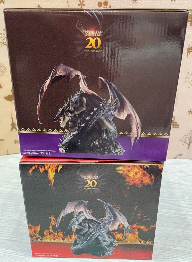 新品未開封 一番くじ モンスターハンター ミラボレアス ラストワンセット