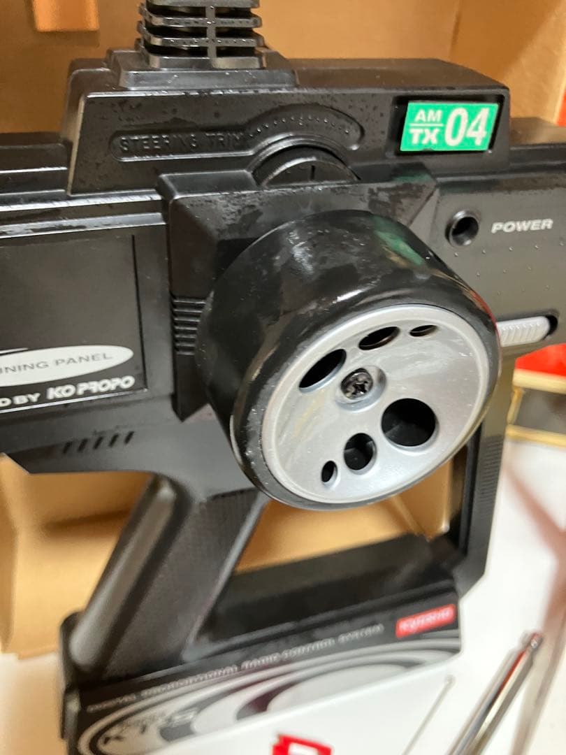 京商ミニッツレーサー　フェラーリ250 GTOイエロー