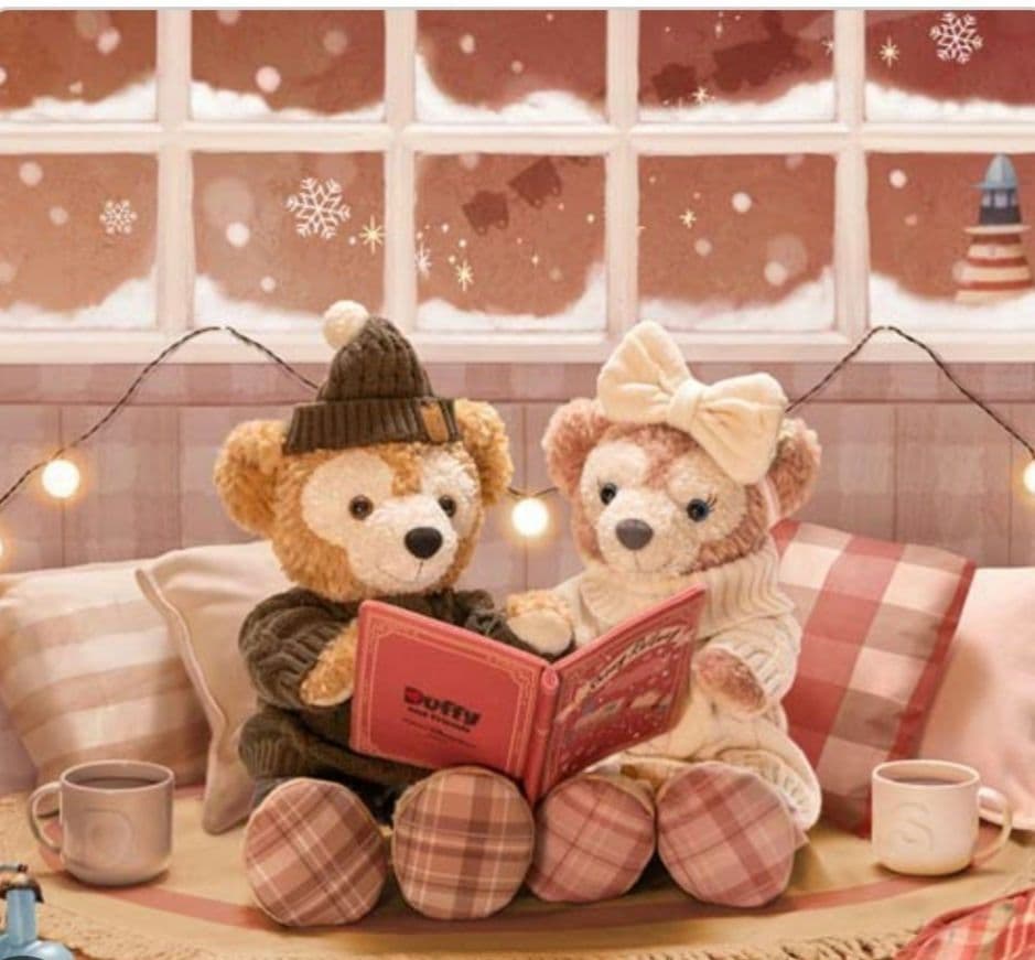 【ダッフィー】クリスマス　シェリーメイ　コスチュームセット　【ディズニー】