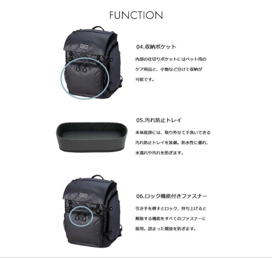 【美品】AIRBUGGY エアバギー 3wayバック キャリー リュック