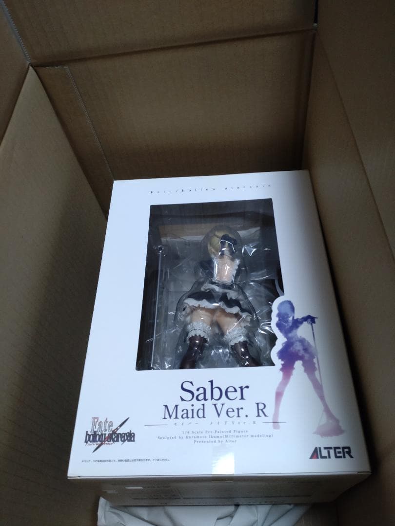 セイバーオルタ メイドVer再販売版　+　セイバー メイドVer.R