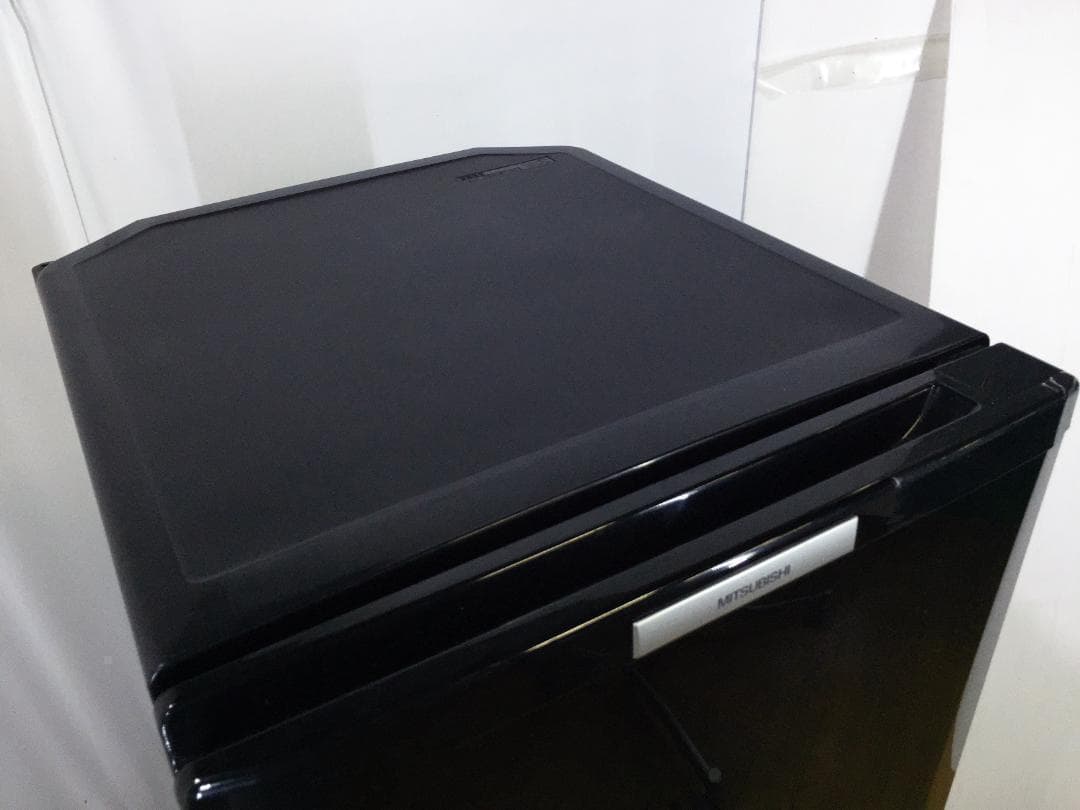 美品 中古★三菱 146L 冷蔵庫 【MR-P15T-B】