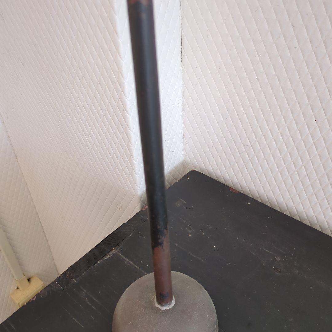 骨董 燭台 金属製 キャンドルスタンド オブジェ ろうそく立 シンプル
