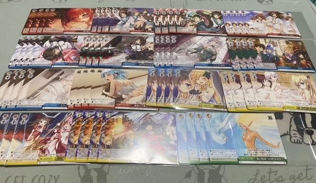 ヴァイス　角川　デッキ　パーツ