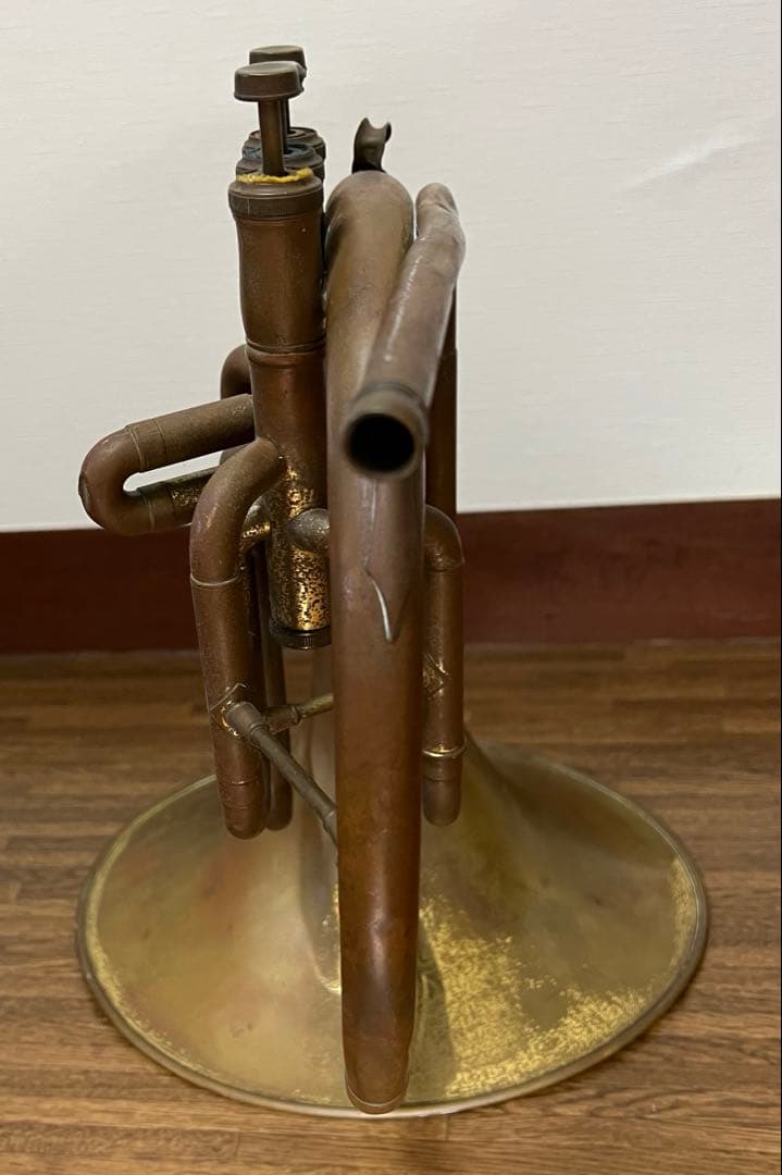 【希少】NIKKAN ホルン ニッカン 管楽器 吹奏楽