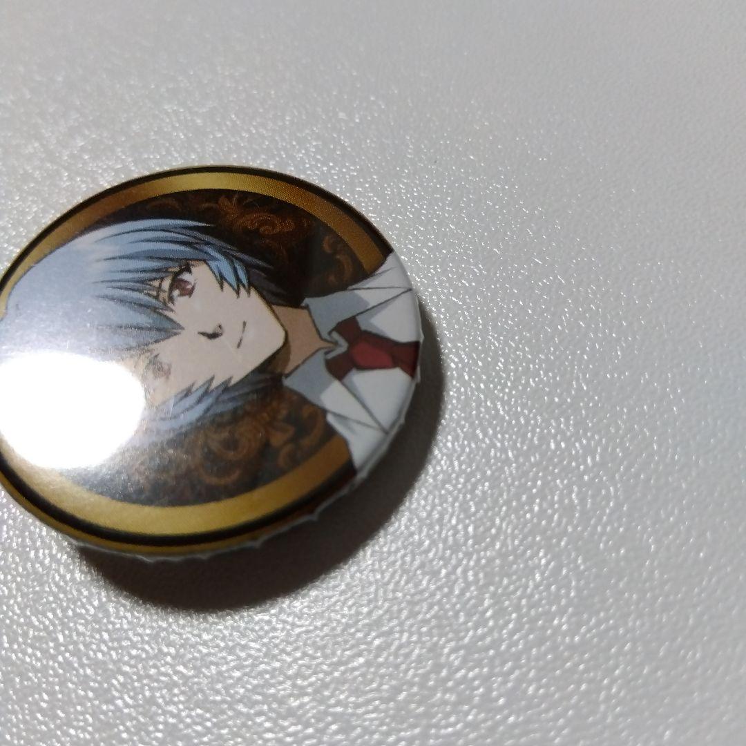 【エヴァンゲリオン】綾波レイ アニメイトカフェ 缶バッジ