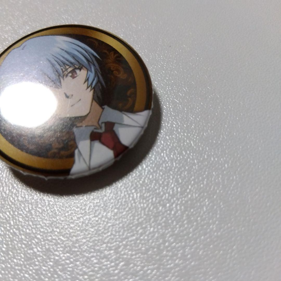 【エヴァンゲリオン】綾波レイ アニメイトカフェ 缶バッジ