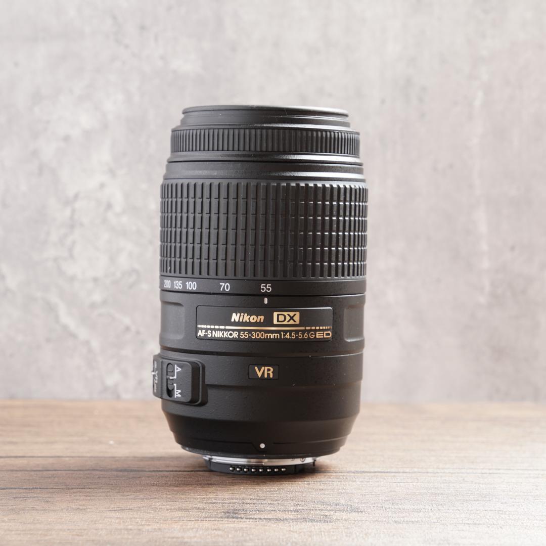 新品級✨望遠✨Nikon AF-S NIKKOR 55-300㎜　1040-2