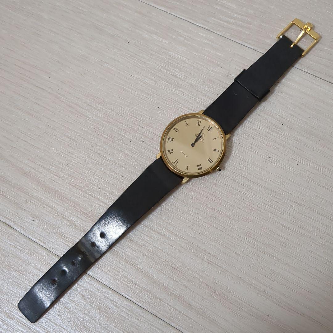 【動作未確認】OMEGA　オメガ デ・ヴィル オートマチック　メンズ腕時計