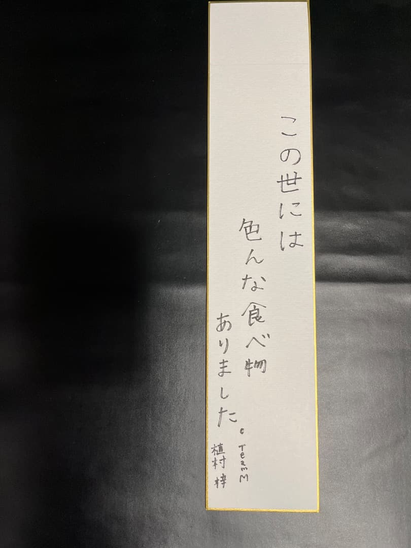 NMB48メンバー直筆サイン入り短冊（山本彩、渋谷凪咲、須藤凜々花など25名）