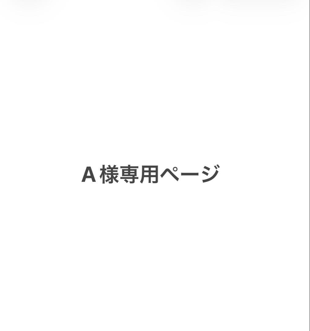 Aページ