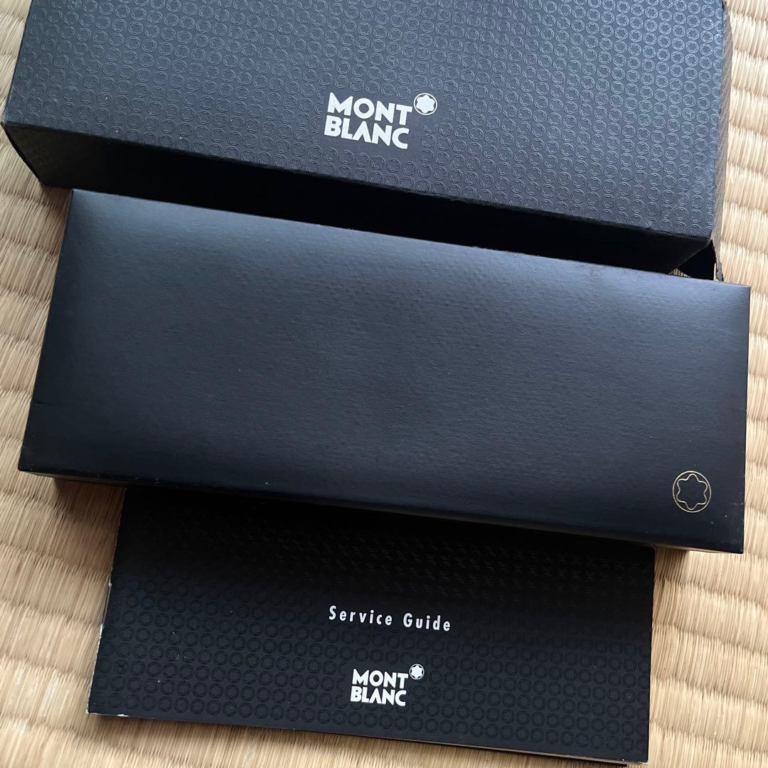 モンブラン マイスターシュティック ドゥエ ステンレススチール 146