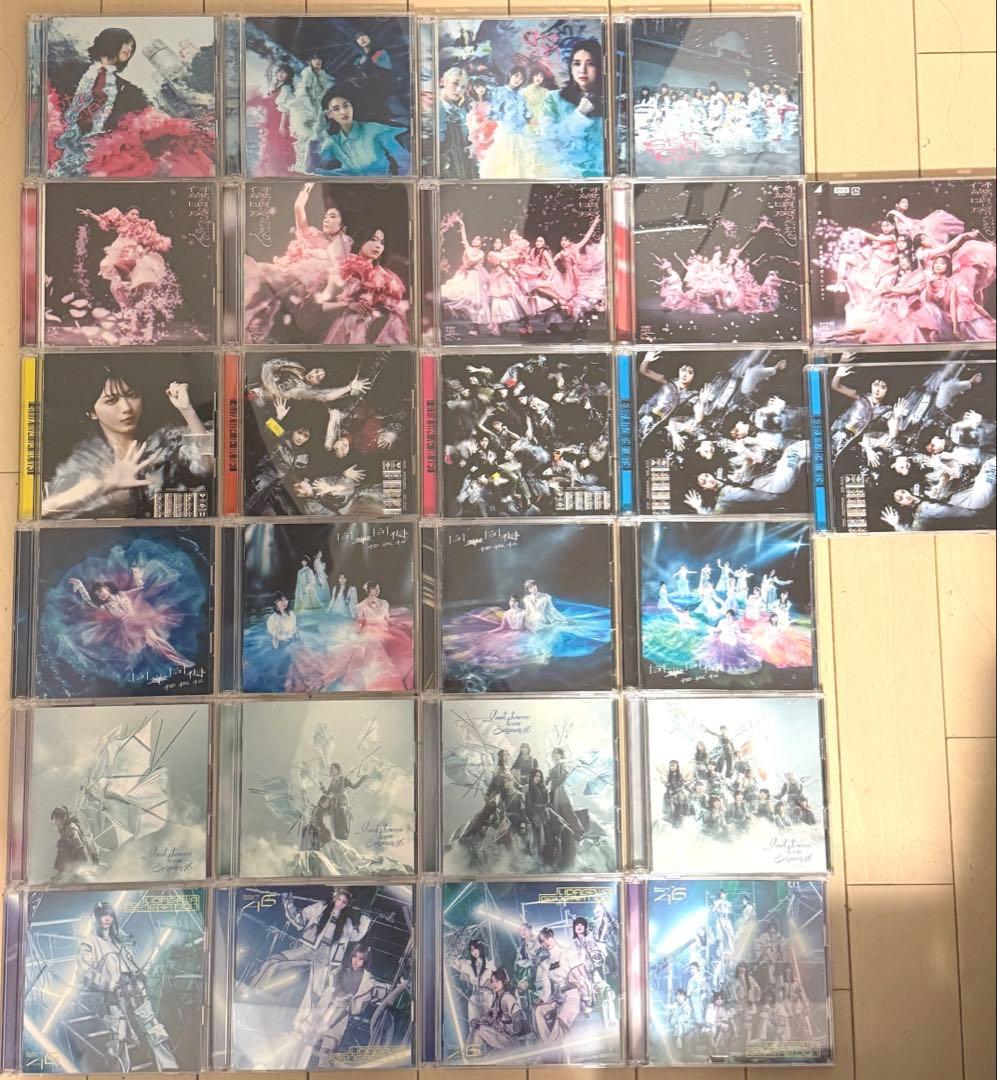 櫻坂46 欅坂46 CDアルバム　まとめ売り　68枚