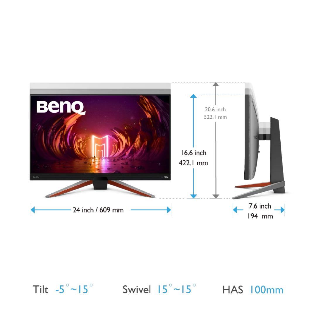 【値下げ交渉可】BenQ MOBIUZ EX270QM【新品】