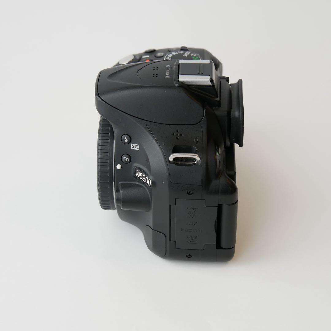【動作確認済】 Nikon D5200 18-55VRレンズキット デジタル一眼