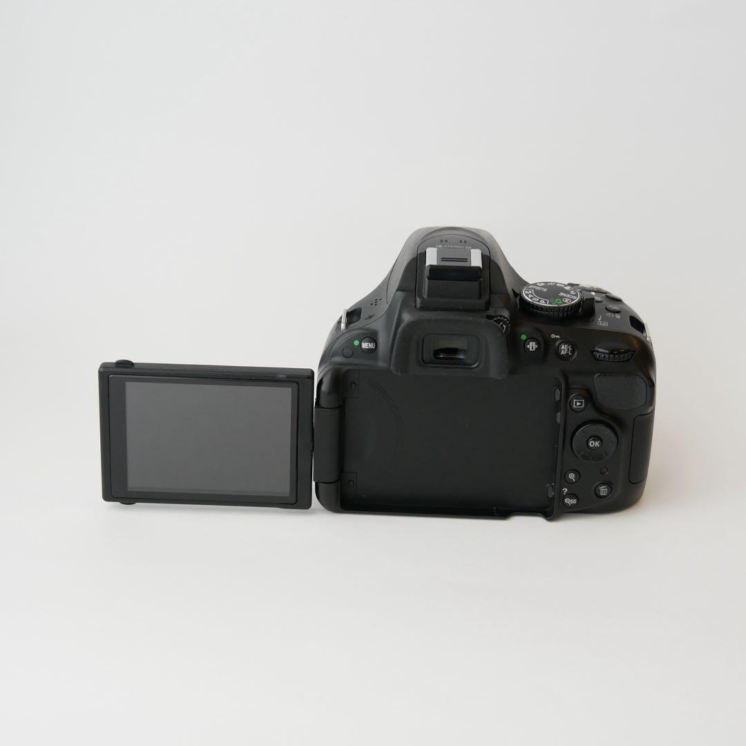 【動作確認済】 Nikon D5200 18-55VRレンズキット デジタル一眼