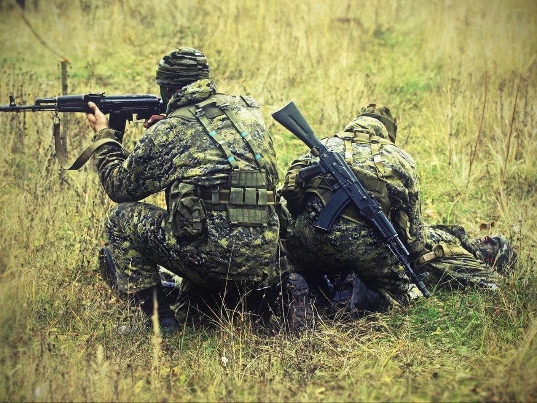 ロシア軍 SMERSHチェストリグ デジタルフローラ スメルシュ ゴルカ SSO