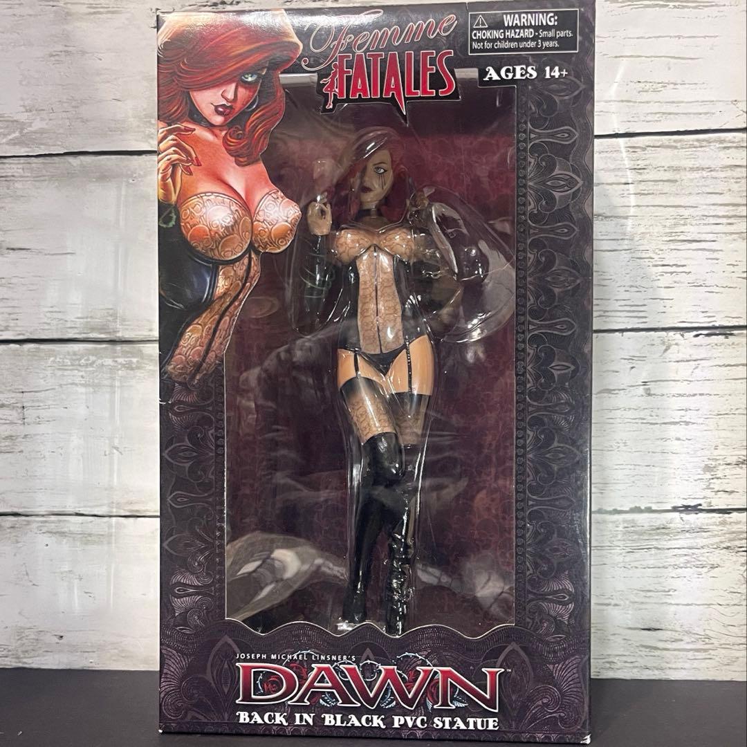 DAWN ドーン　アメコミ　海外製フィギュア