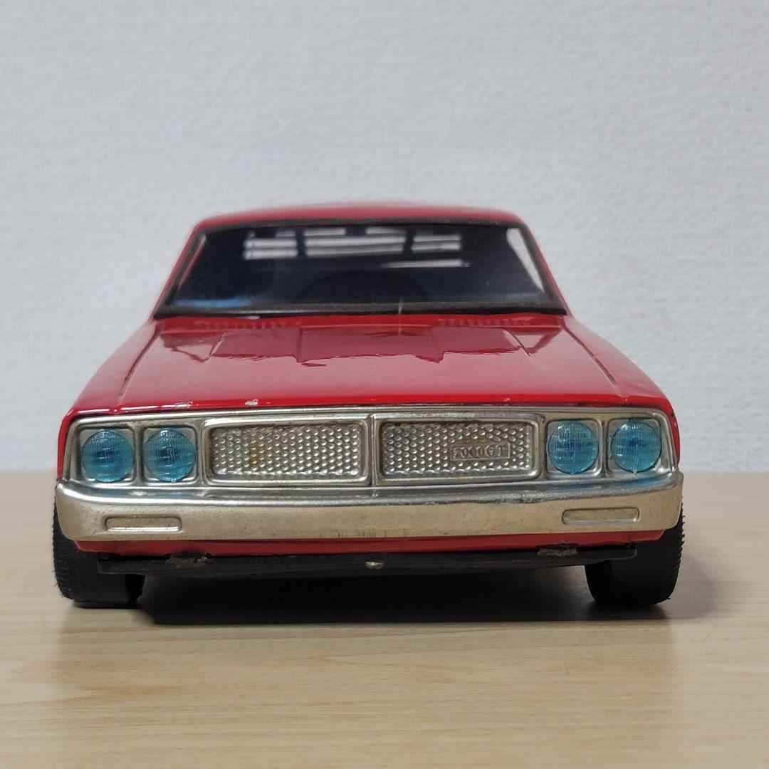 ブリキ イチコー製ケンメリ スカイライン2000GT ジャンク品